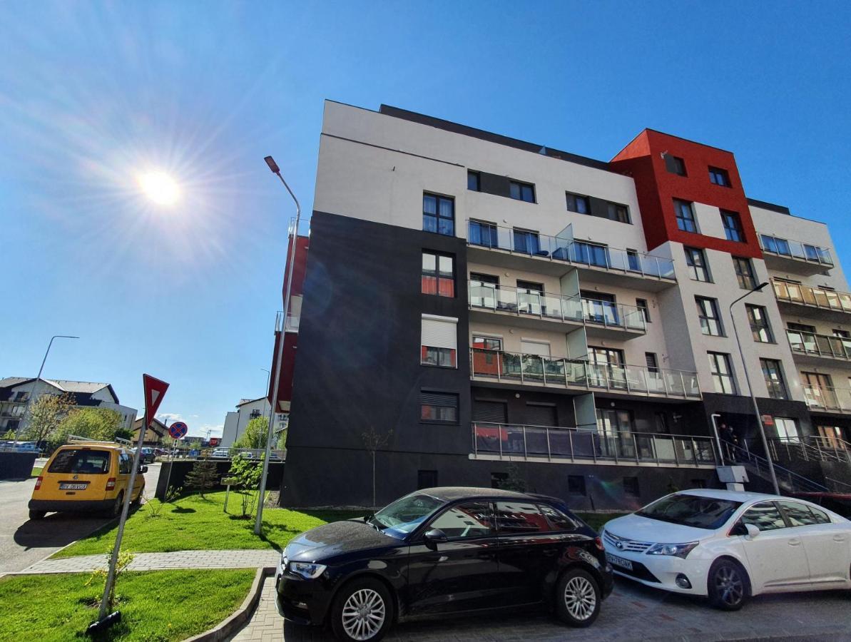 Jasmine Residence New Duplex Apartment Brasov Luaran gambar